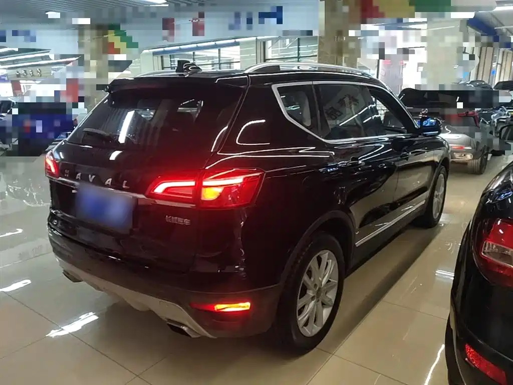 Haval H7 2016 Blue Label H7 2.0T Automatic Elite фото 7