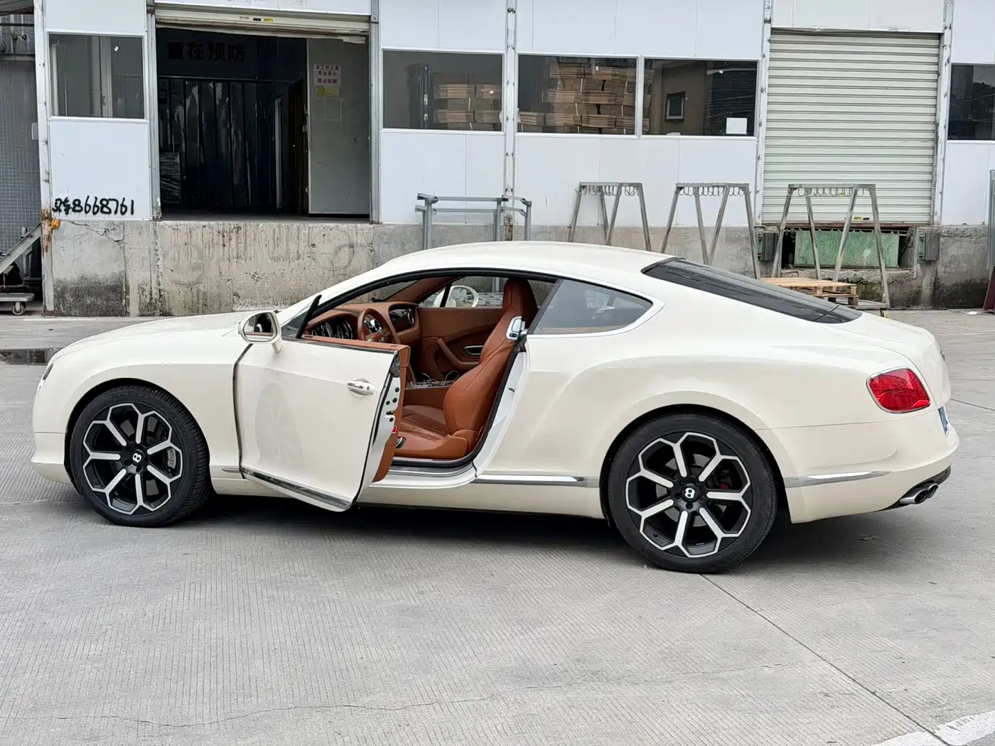 Bentley Continental 2013 2012 4.0T GT V8
