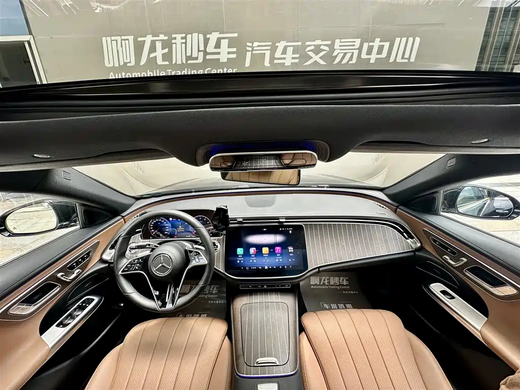 MERCEDES-BENZ E-CLASS