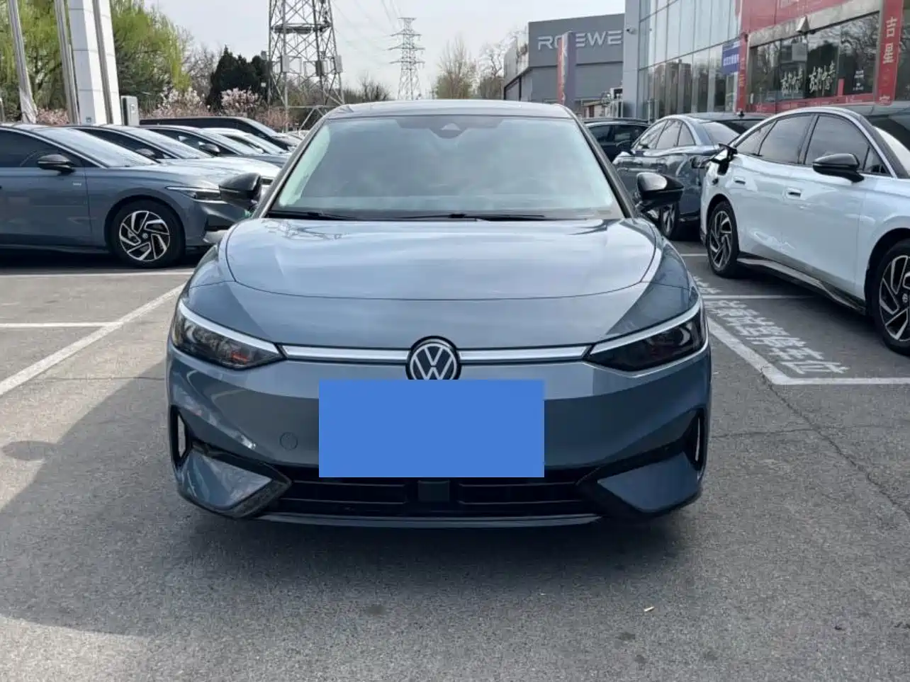 VOLKSWAGEN ID.7 VIZZION