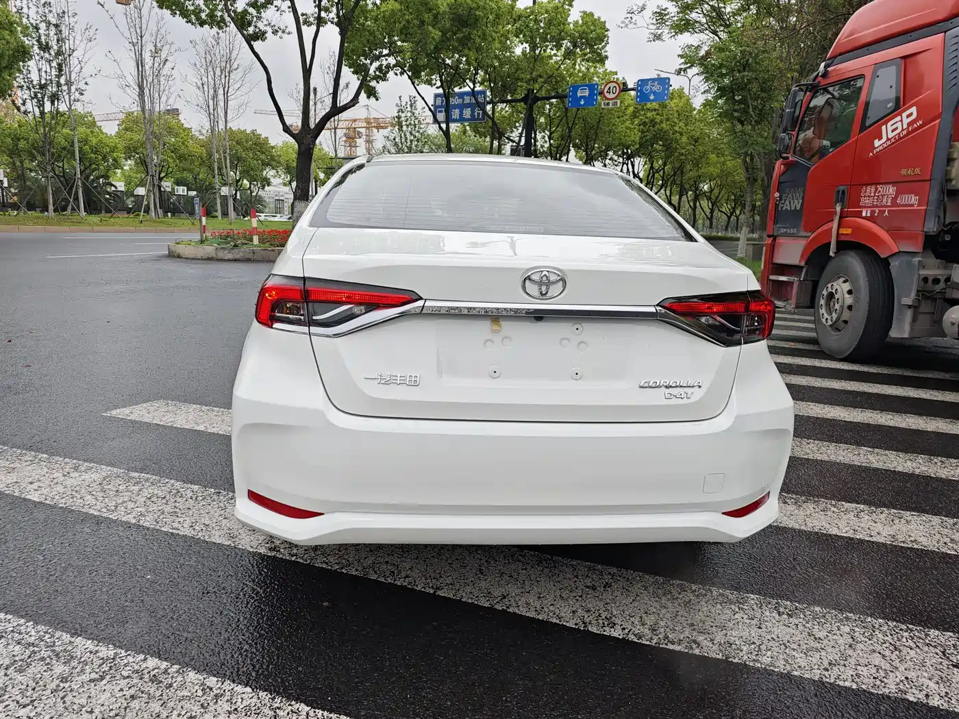 Toyota Corolla 2025 1.2T Pioneer Edition фото 8