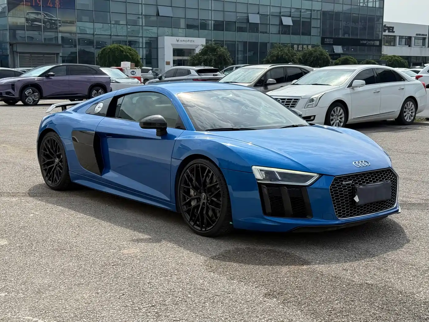 Audi R8 2018 2016 V10 Coupe Performance