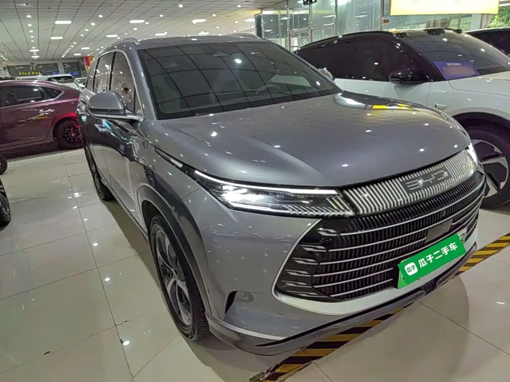 BYD Frigate 07 2023 2023 DM-i 100KM Flagship