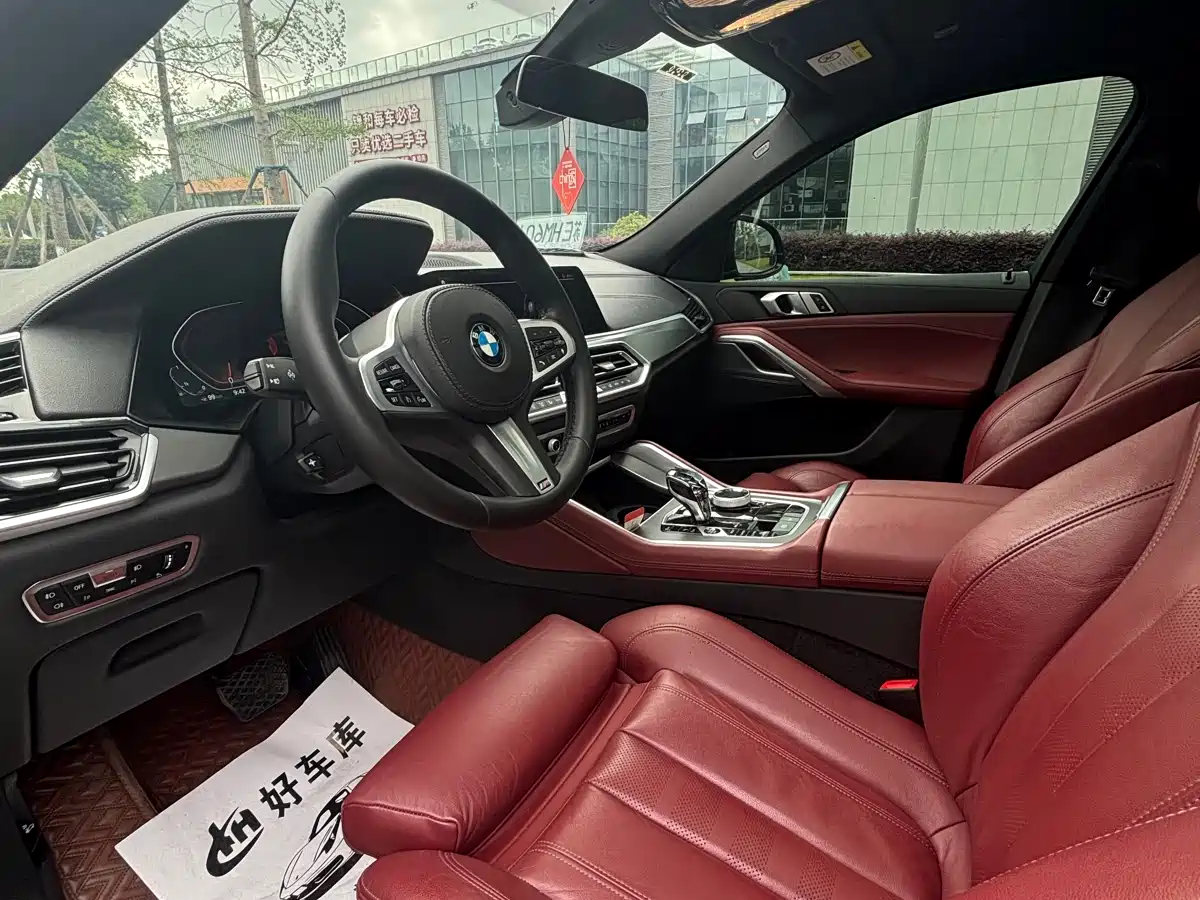BMW X6 2021 xDrive30i M Sport Package фото 6
