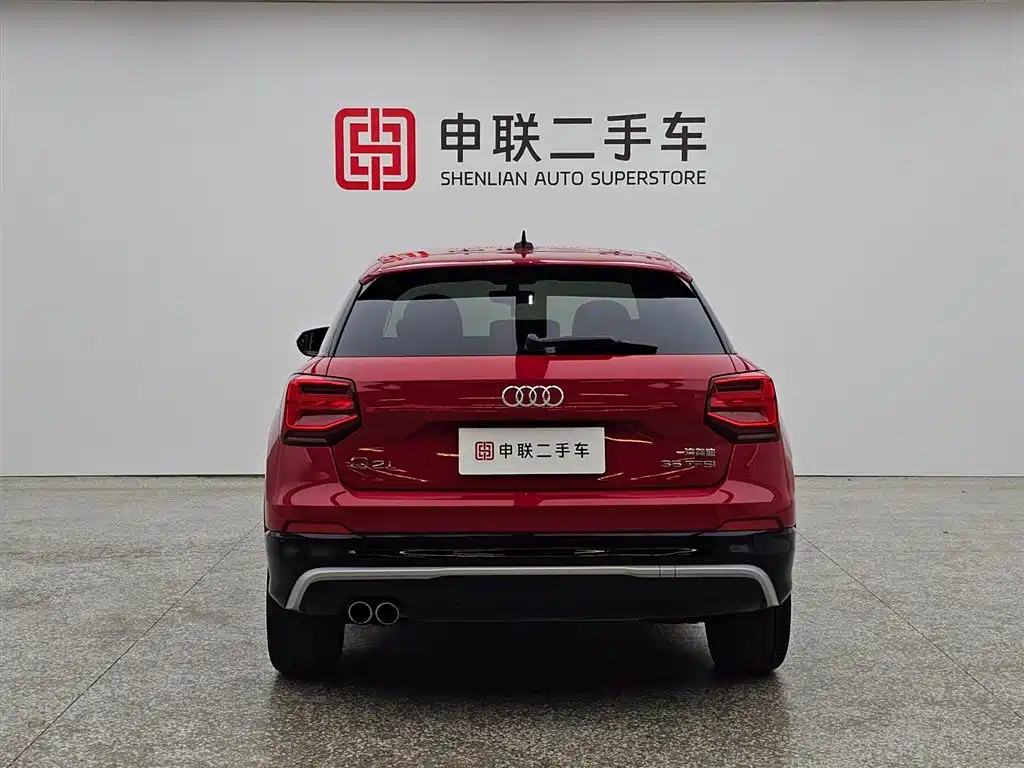 Audi Q2L 2018 35 TFSI Fashion Dynamic China VI фото 2