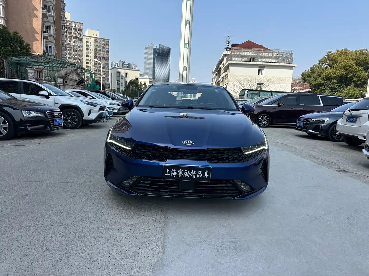 Kia K5 2021 380T GT-Line Flagship Edition фото 2