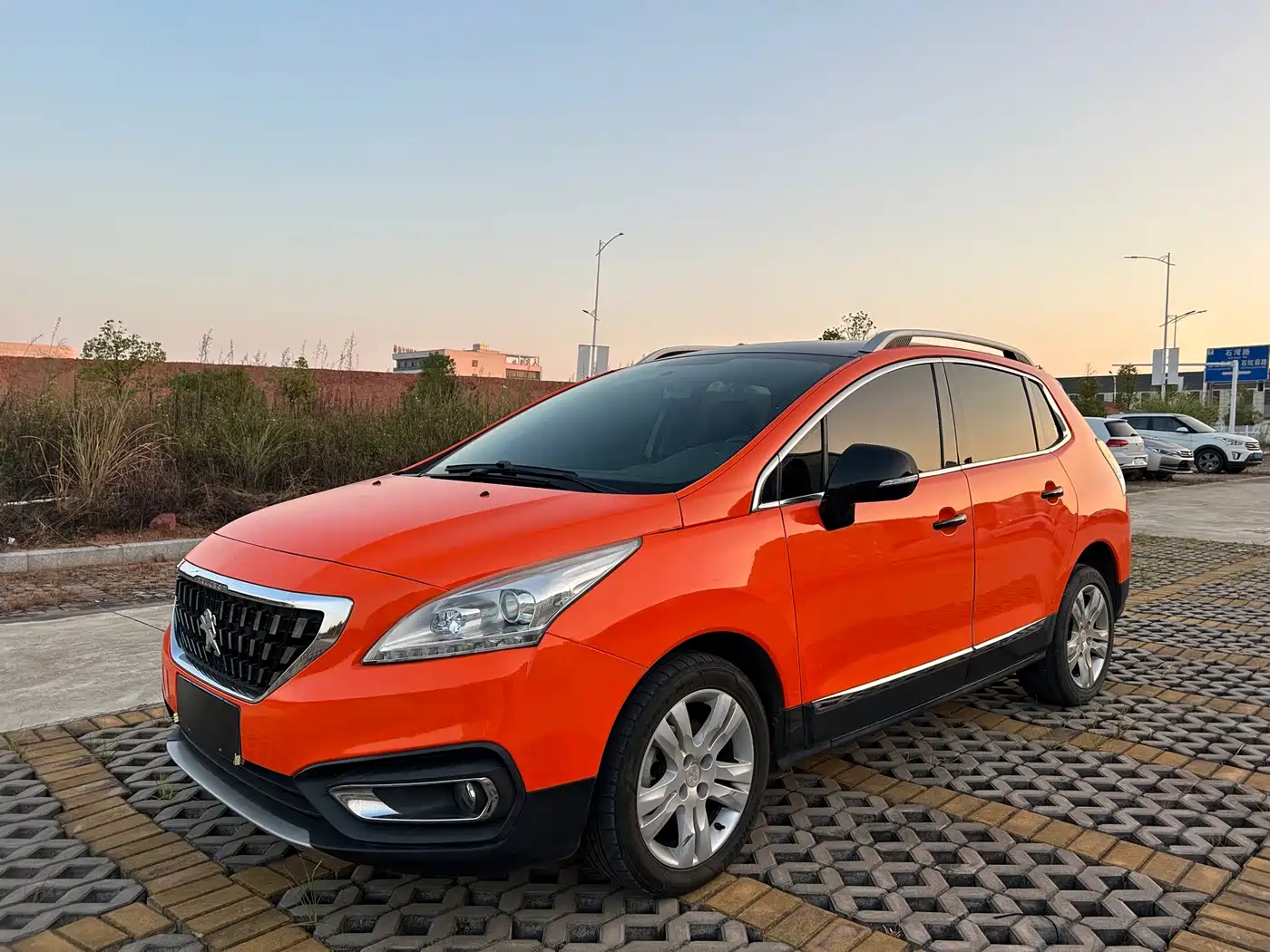 Peugeot 3008 2016 — пригон из Китая