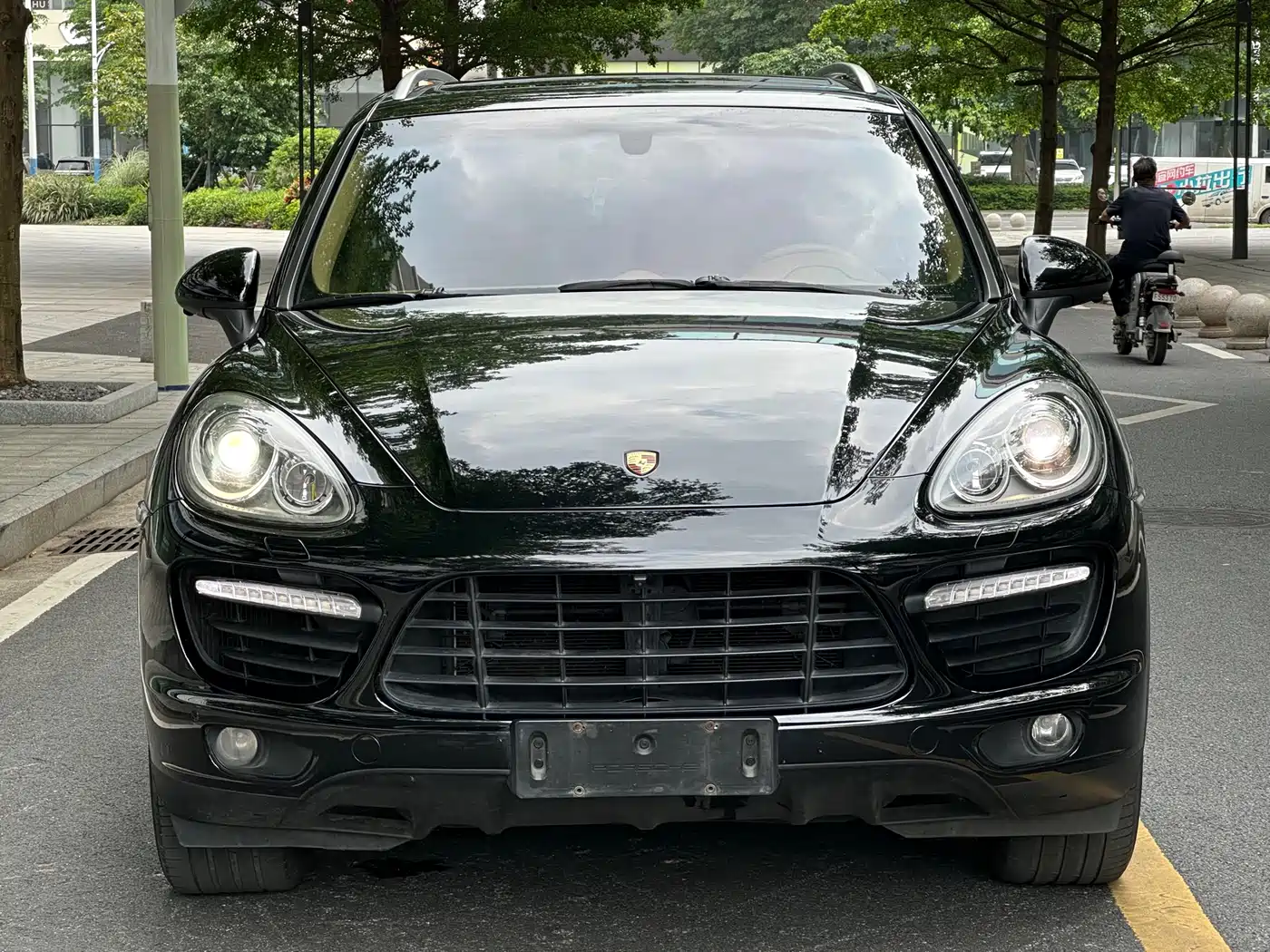 Porsche Cayenne 2011 Cayenne 3.0T фото 7
