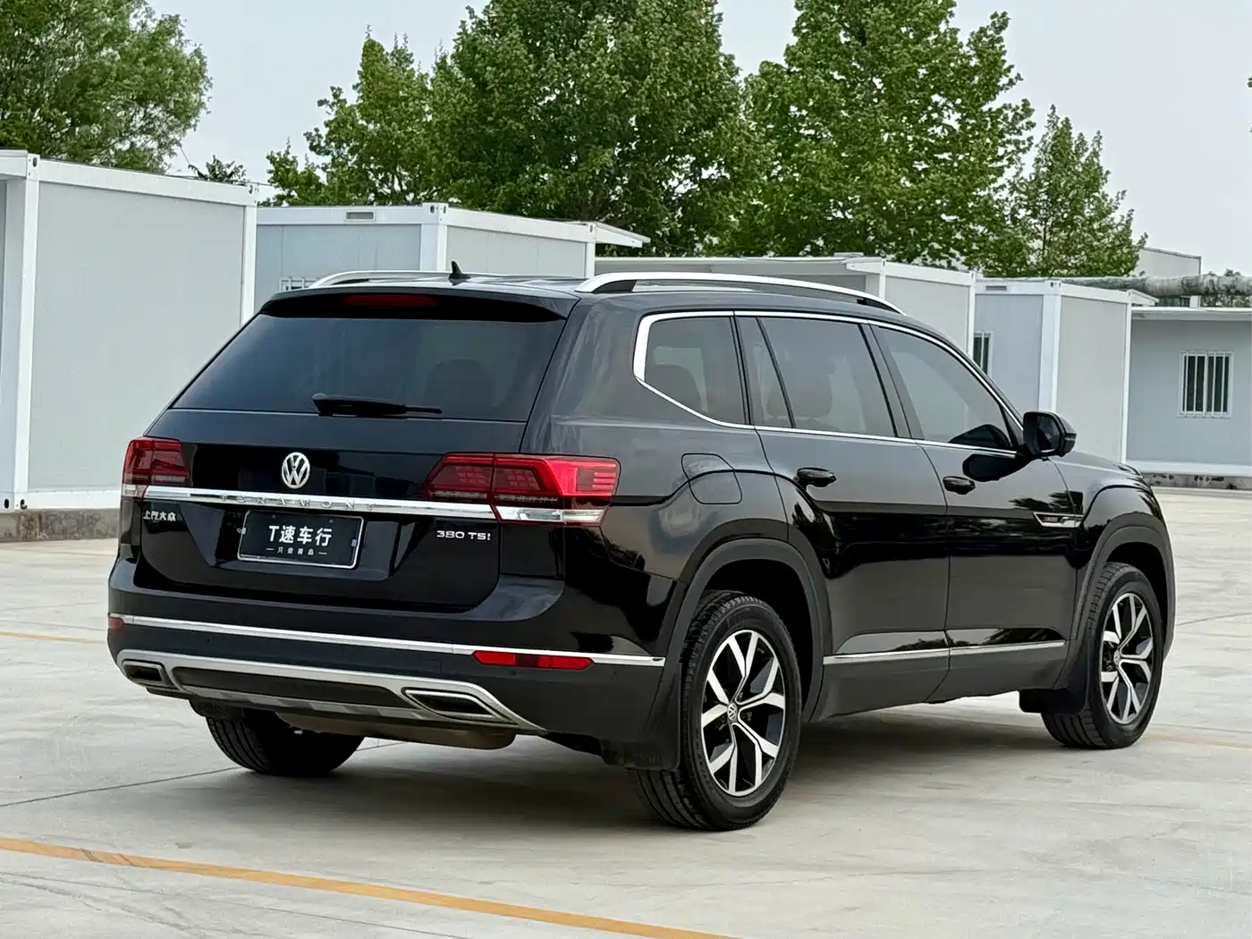 Volkswagen Teramont 2017 380TSI 4WD Luxury Edition фото 5