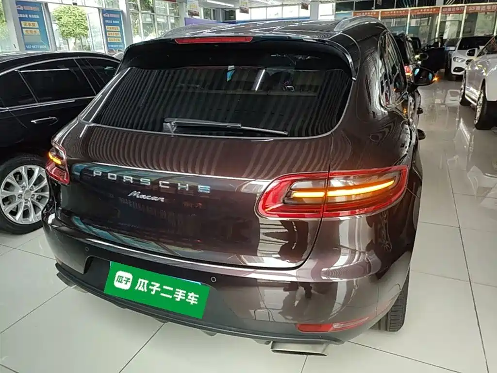 Porsche Macan 2017 Macan 2.0T фото 7
