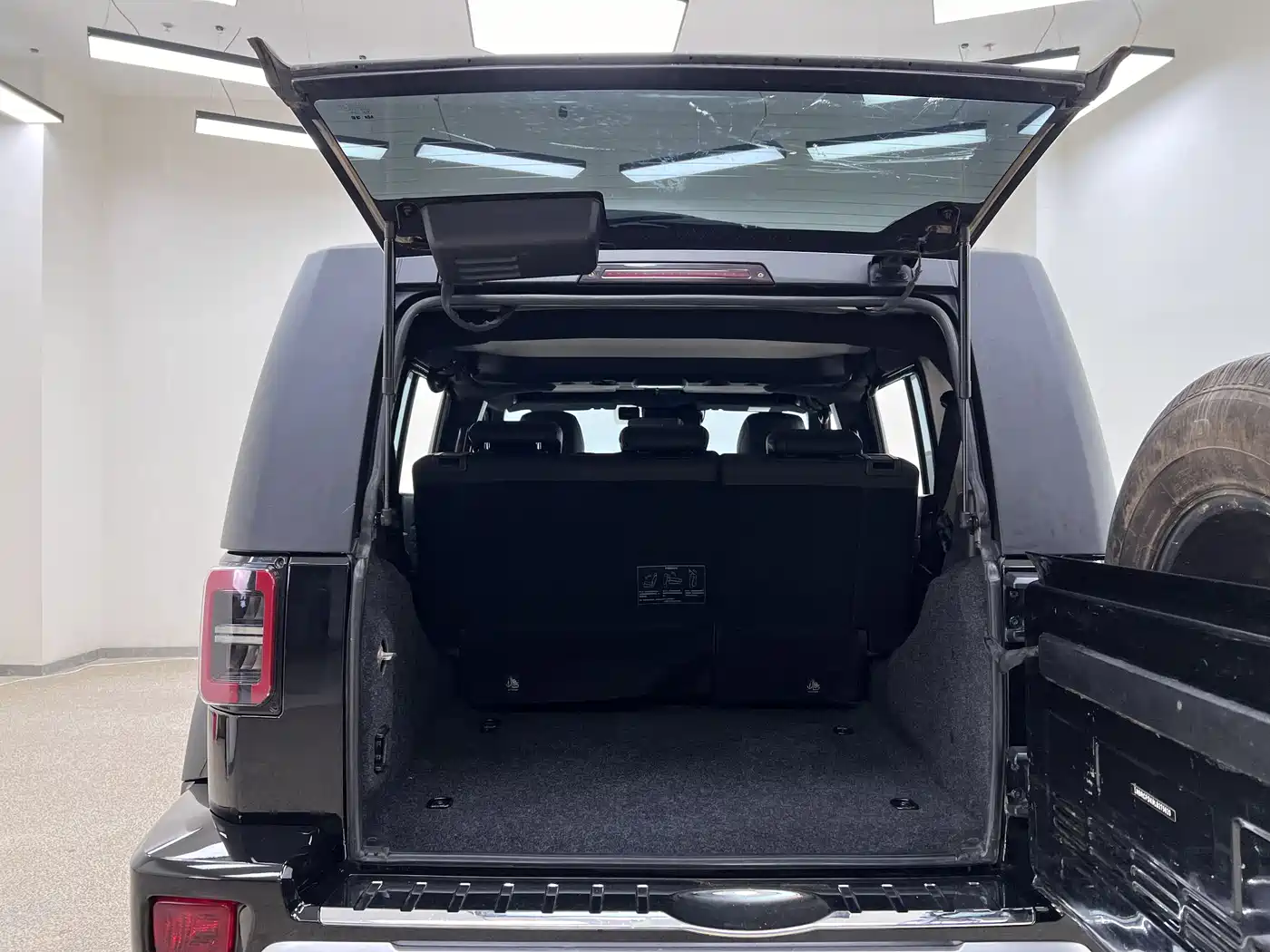 BAIC ORV Beijing Offroad BJ40 2019 PLUS 2.3T Automatic 4WD Luxury Edition China VI фото 10