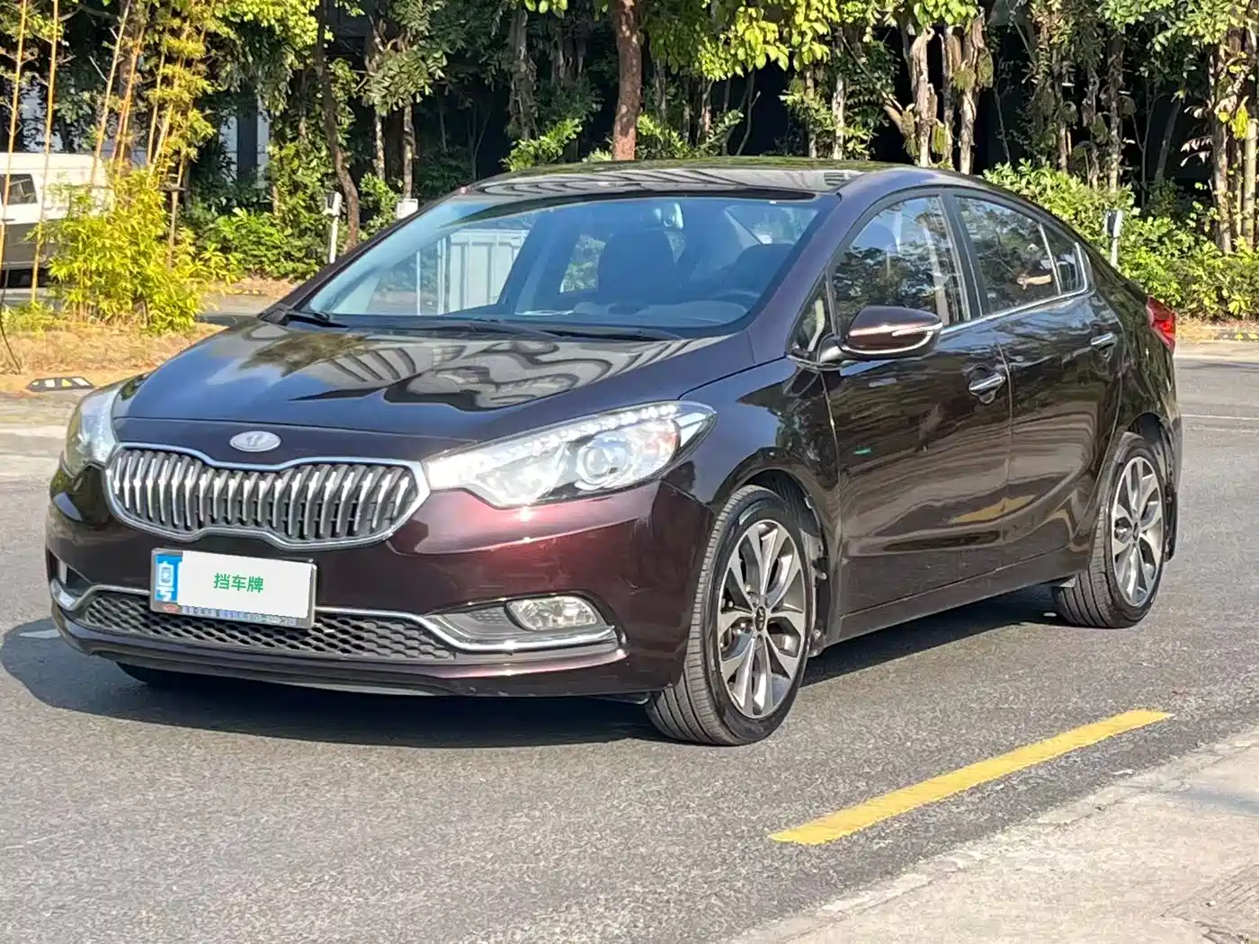 Kia K3 2013 1.6L Automatic Premium