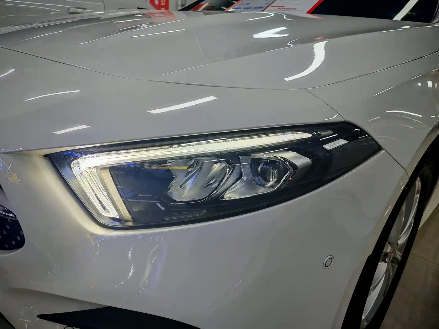 Mercedes-Benz A-Class 2022 A 200 L Sport Sedan Dynamic фото 10