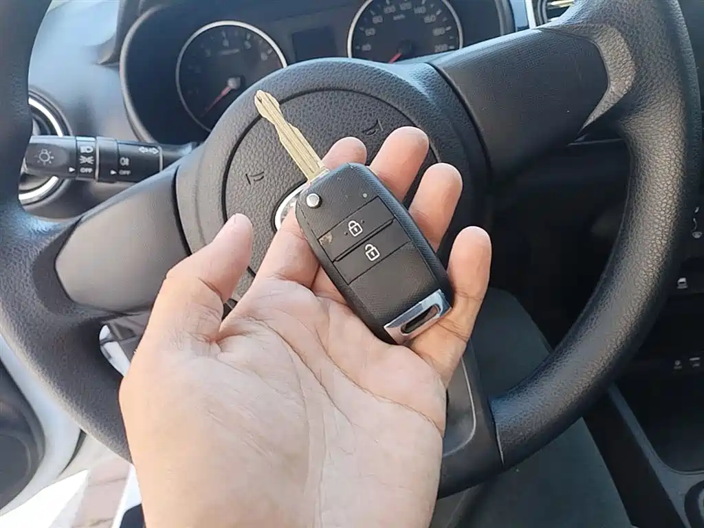 Kia Huan Chi 2017 1.4L Manual Smart Fashion фото 9