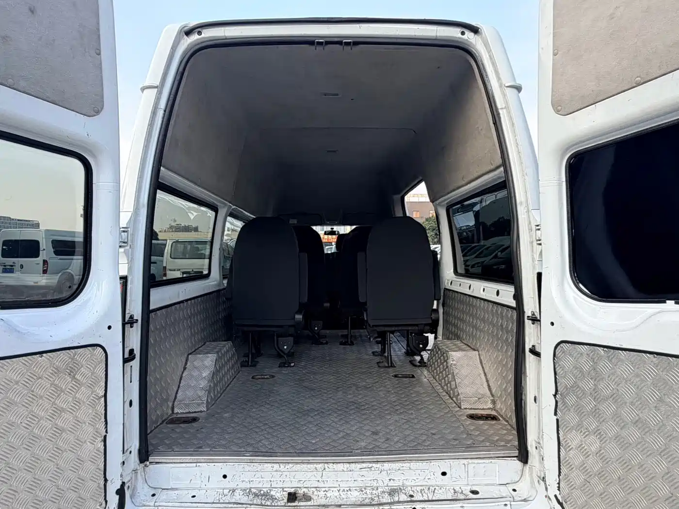 Jiangling JMC Fushun 2023 2023 2.0T Manual Short Wheelbase Medium-High Roof Passenger Version Business Type 7-Seater (Non-commercial)