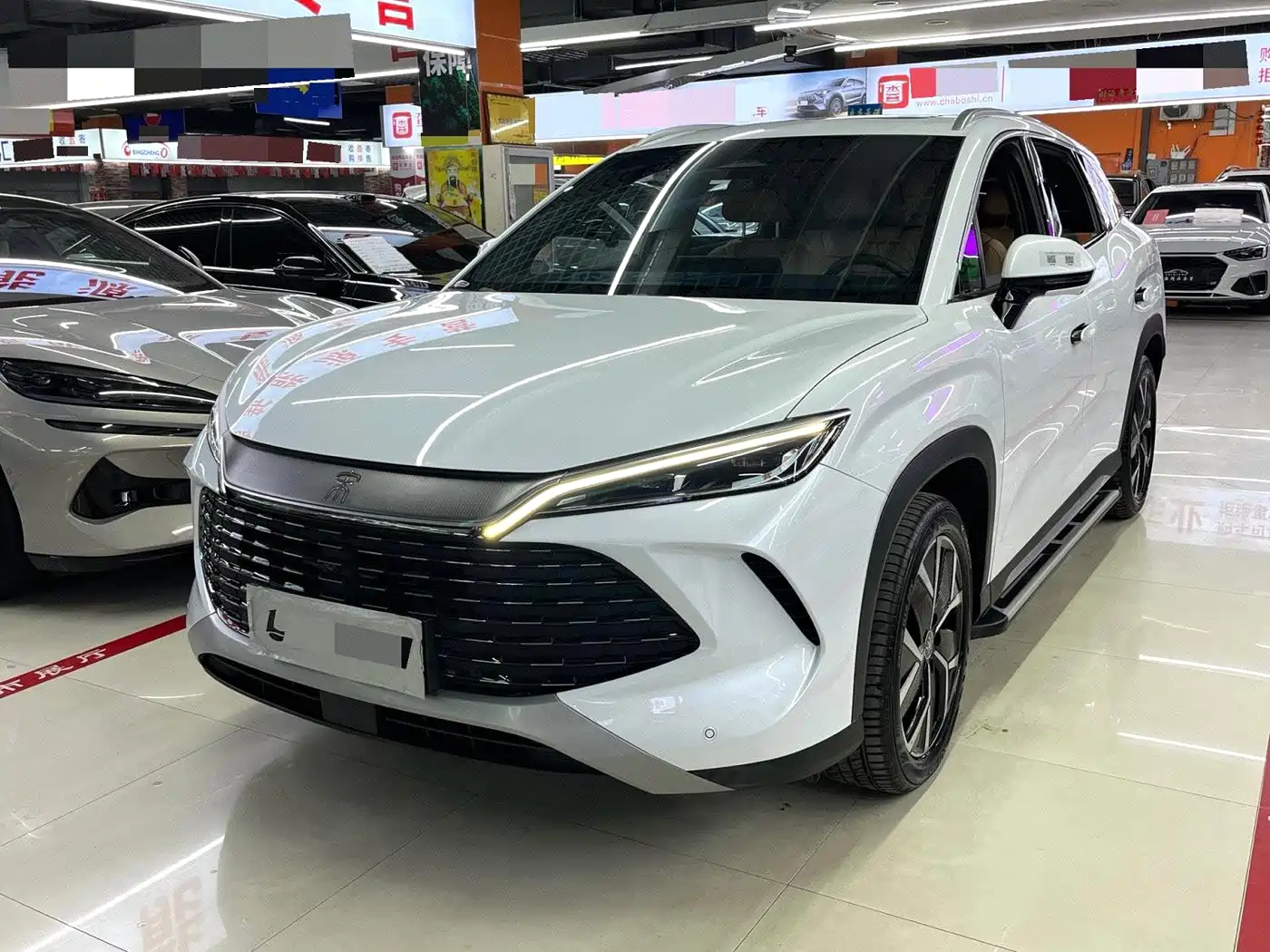 BYD Song L DM-i
