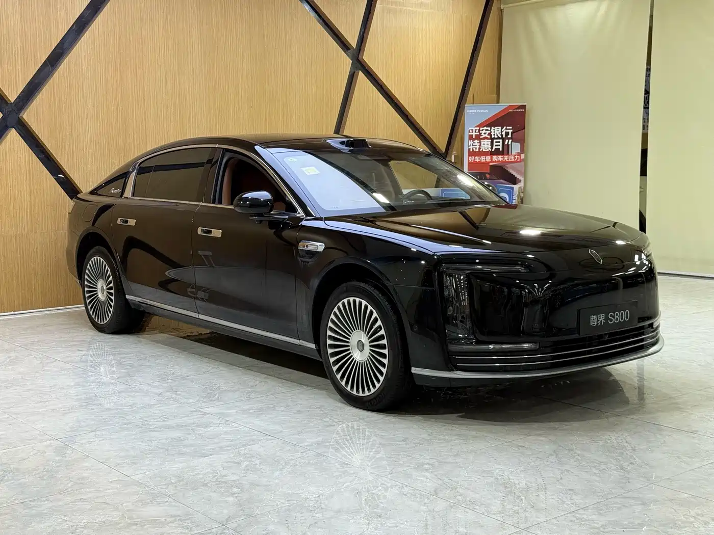 Zunjie S800 2026 2025 Model Extended Range Starlight Premium Edition 5-Seater