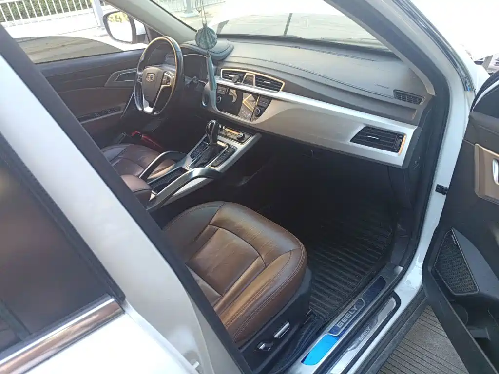 Geely Atlas 2016 2016 1.8TD Automatic Prestige Type