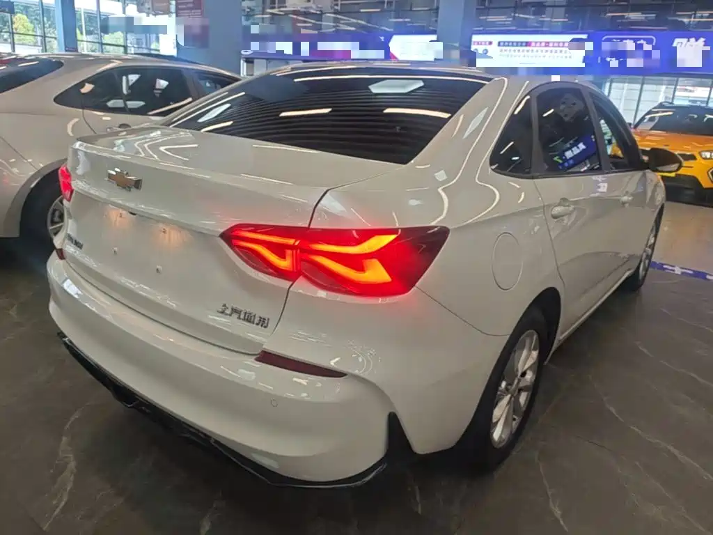 Chevrolet Monza 2024 2024 1.5L Dual-Clutch Delight Edition