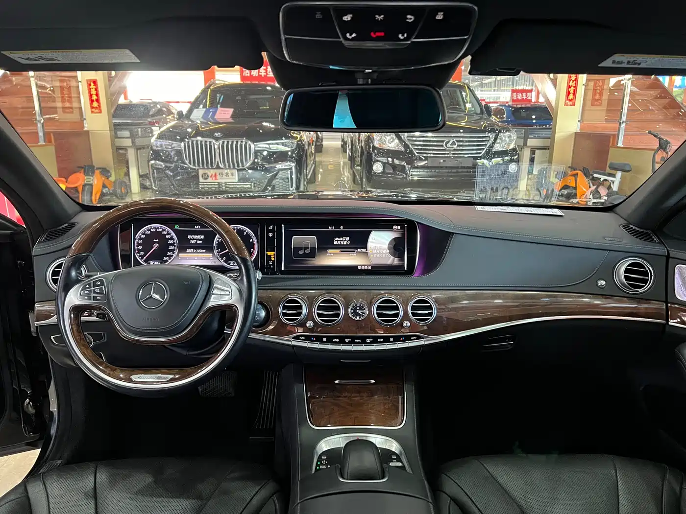 Mercedes-Benz S-Class 2014 S 500 L 4MATIC фото 10
