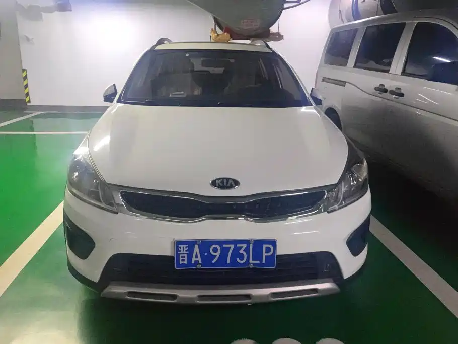 Kia KX CROSS 2018 2017 1.4L AT GLS