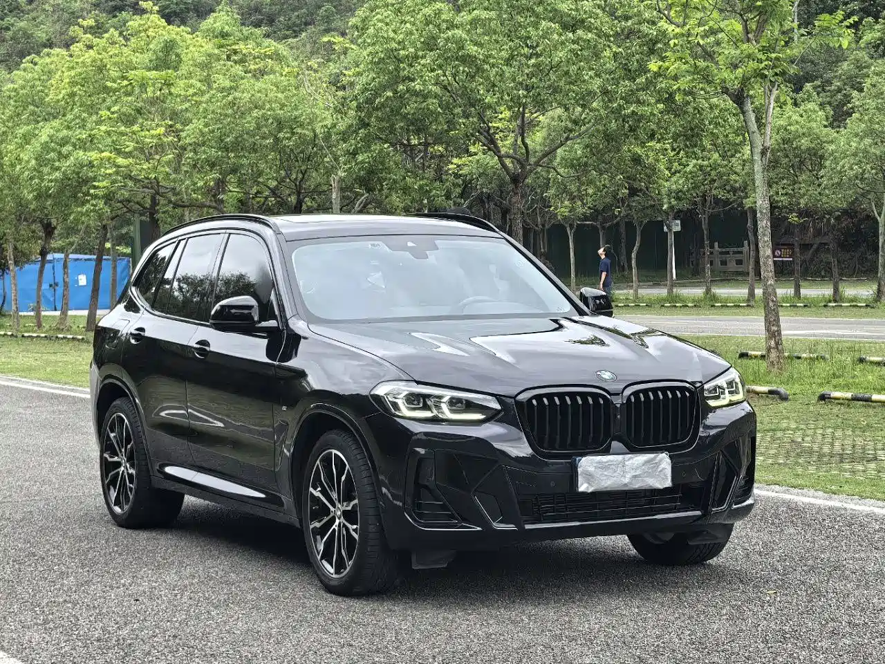 BMW X3 2023 Facelift xDrive30i Leading M Night Package фото 3