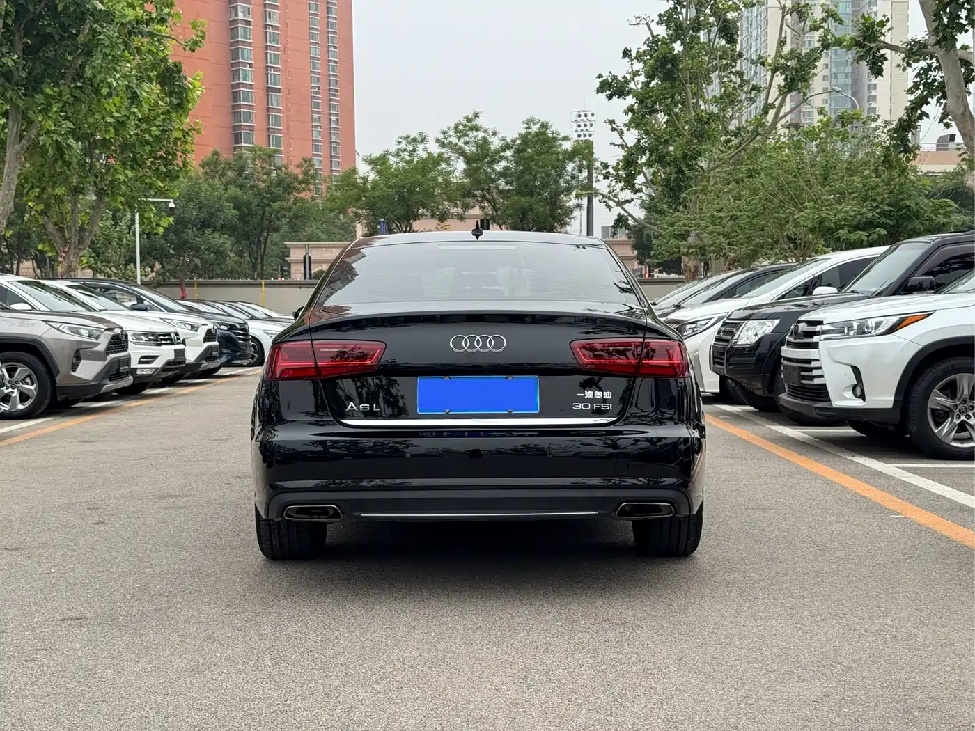 Audi A6L 2017 30 FSI Comfort фото 4
