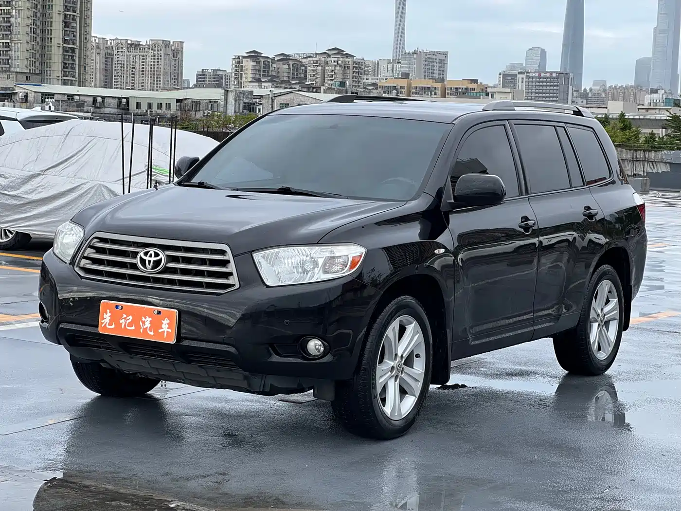 Toyota Highlander 2009 3.5L 4WD 7-seater Elite Edition
