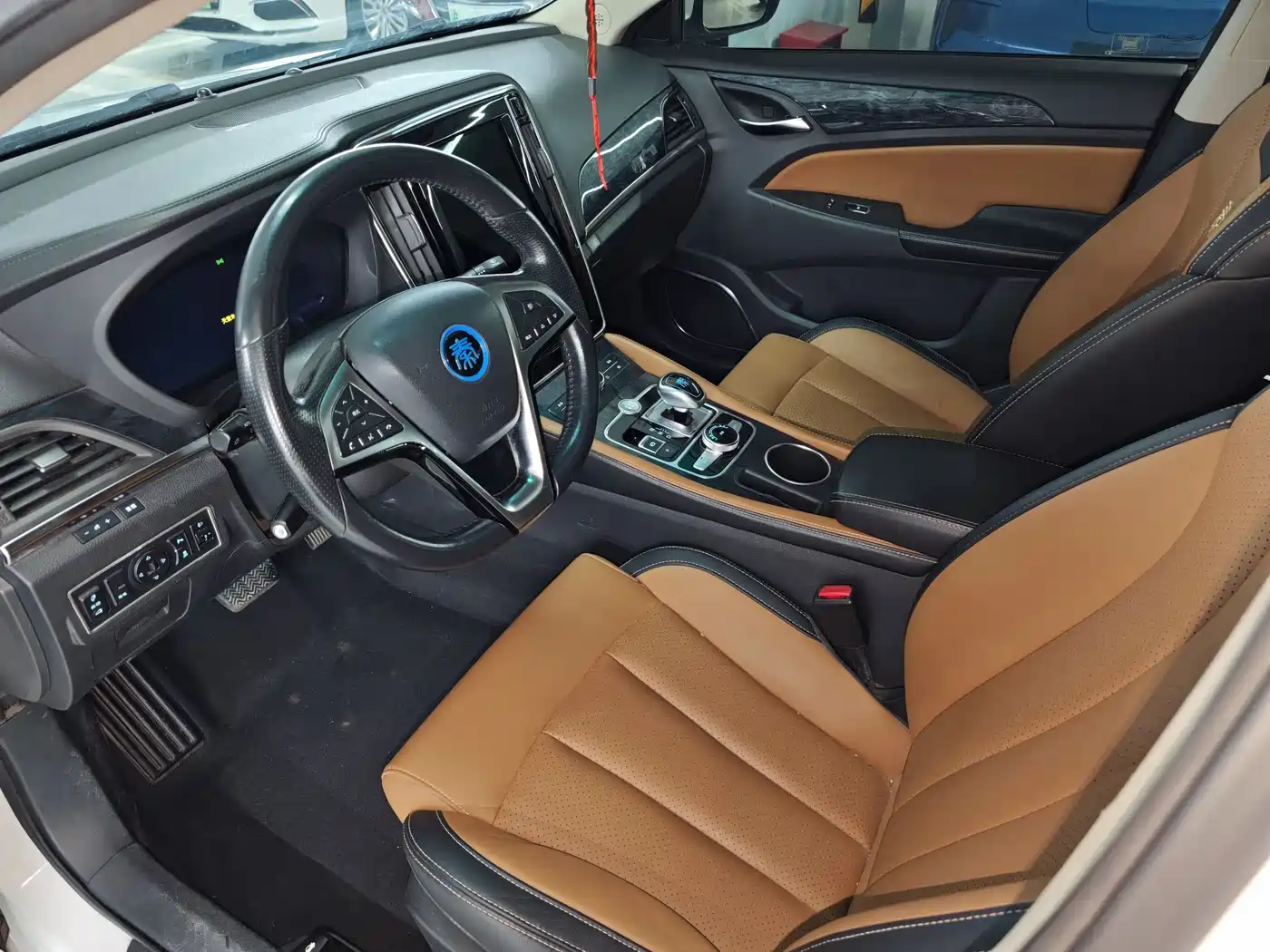 BYD Qin New Energy 2017 2017 Qin EV300 Premium