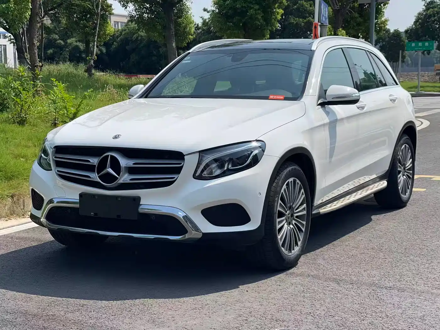 Mercedes-Benz GLC 2017 GLC 200 4MATIC