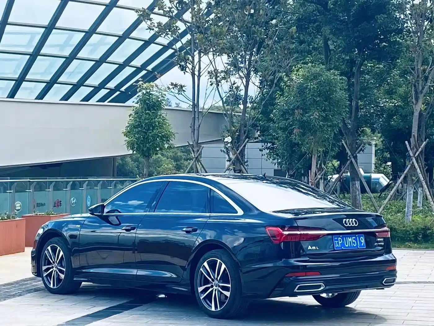 Audi A6L 2020 40 TFSI Luxury Dynamic фото 9