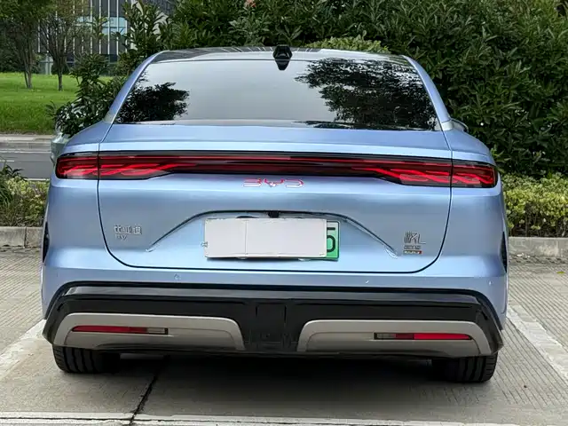 BYD Han L 2025 EV AWD LiDAR Flagship — фото 4