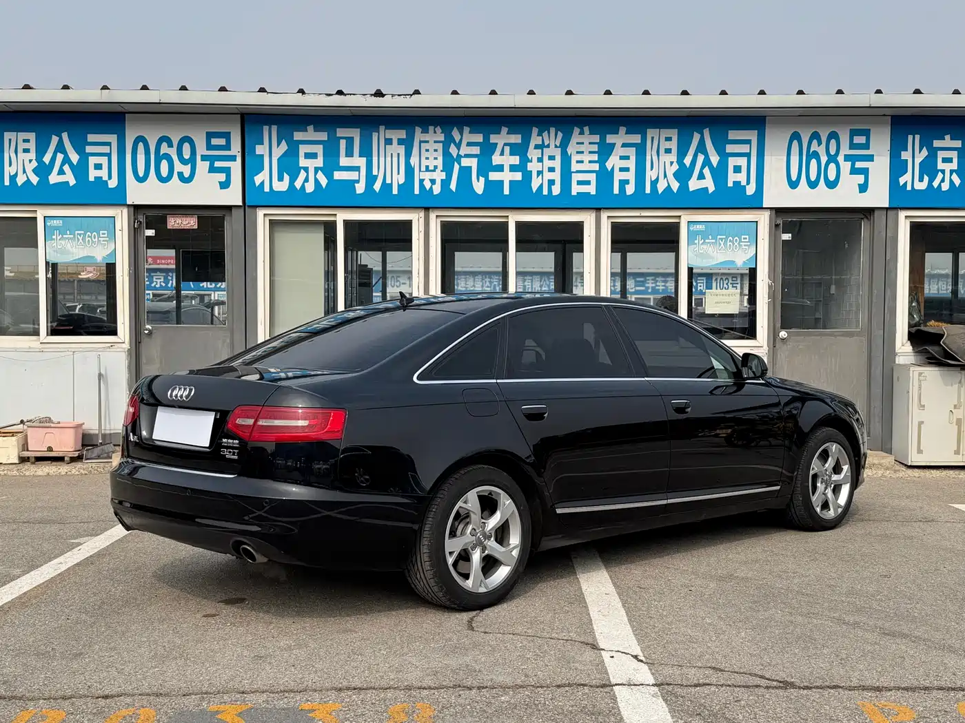 Audi A6L 2010 3.0 TFSI quattro Luxury фото 4