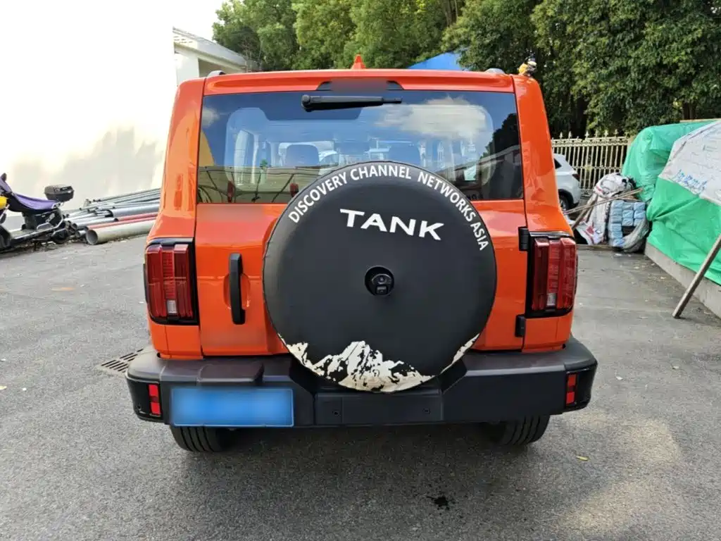 Tank 300 2026 2025 2.0T Challenger