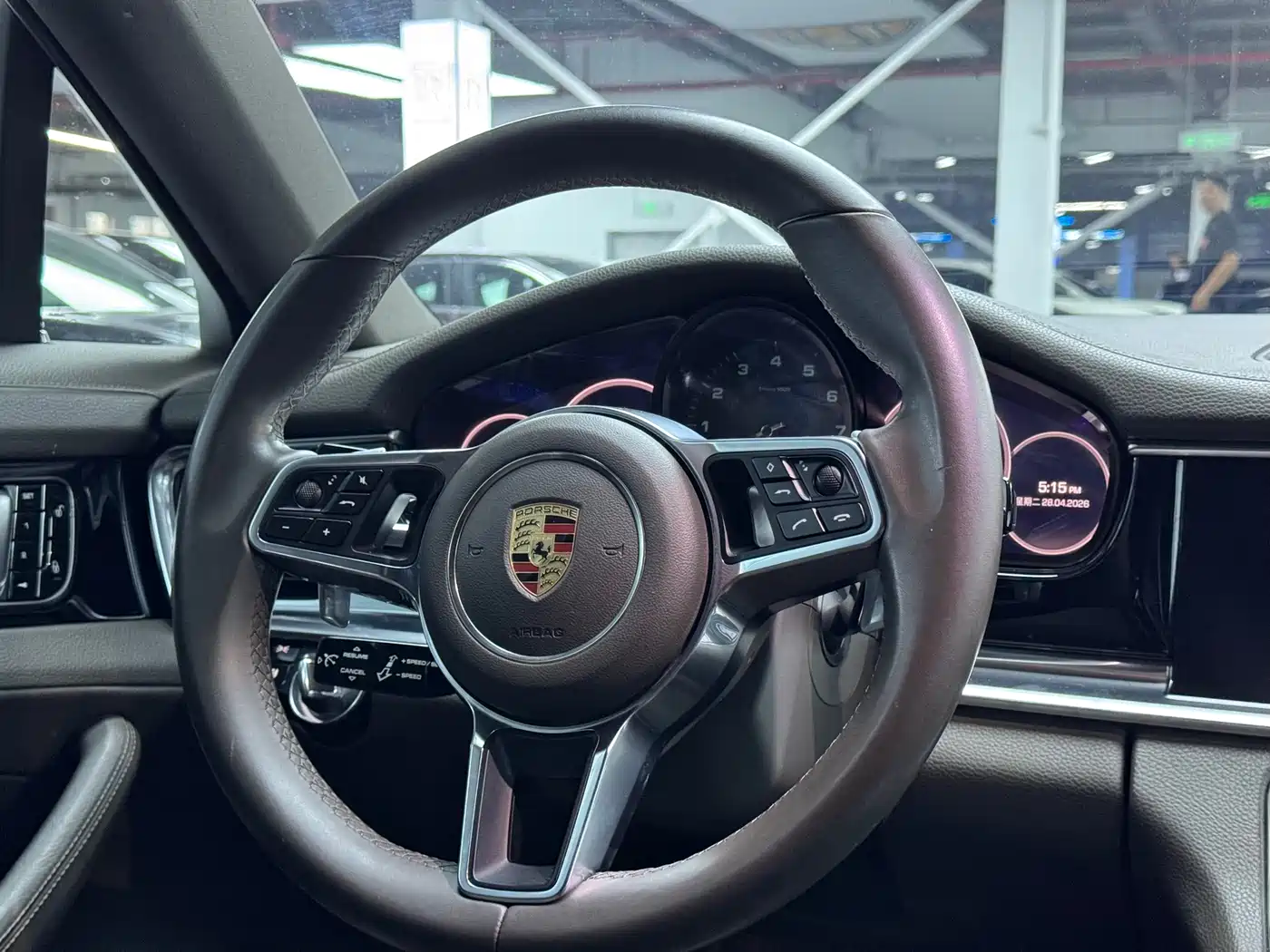 Porsche Panamera 2017 Panamera 3.0T фото 14