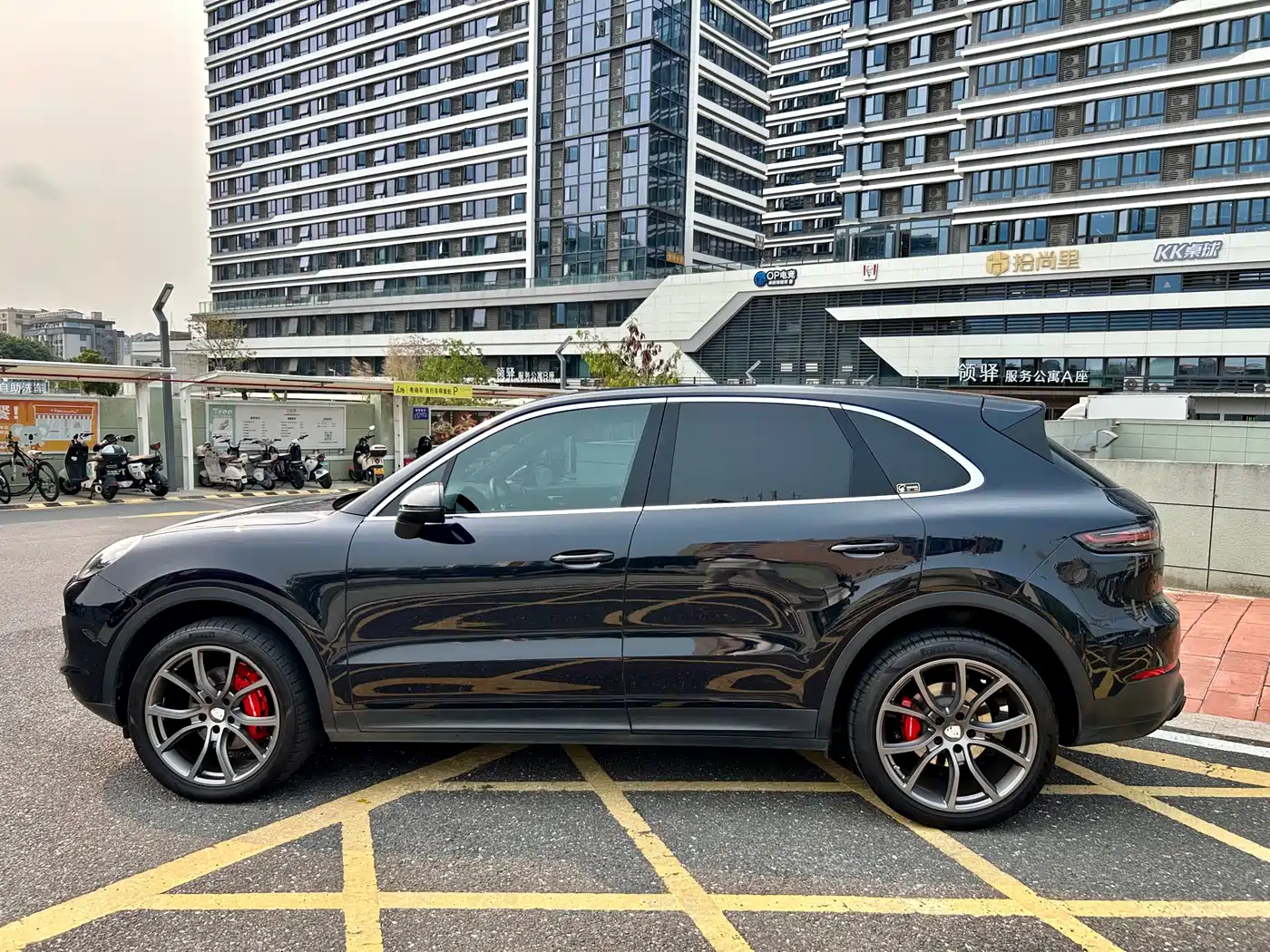 Porsche Cayenne 2019 Cayenne 3.0T фото 15