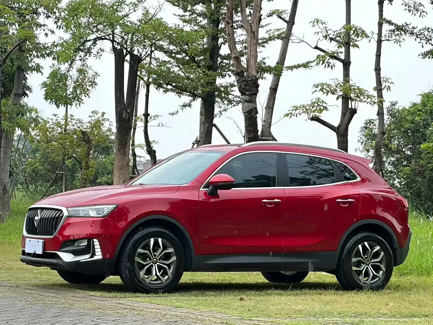 Borgward BX5 2018 2017 Model 20TGDI Automatic 2WD Vanguard Type