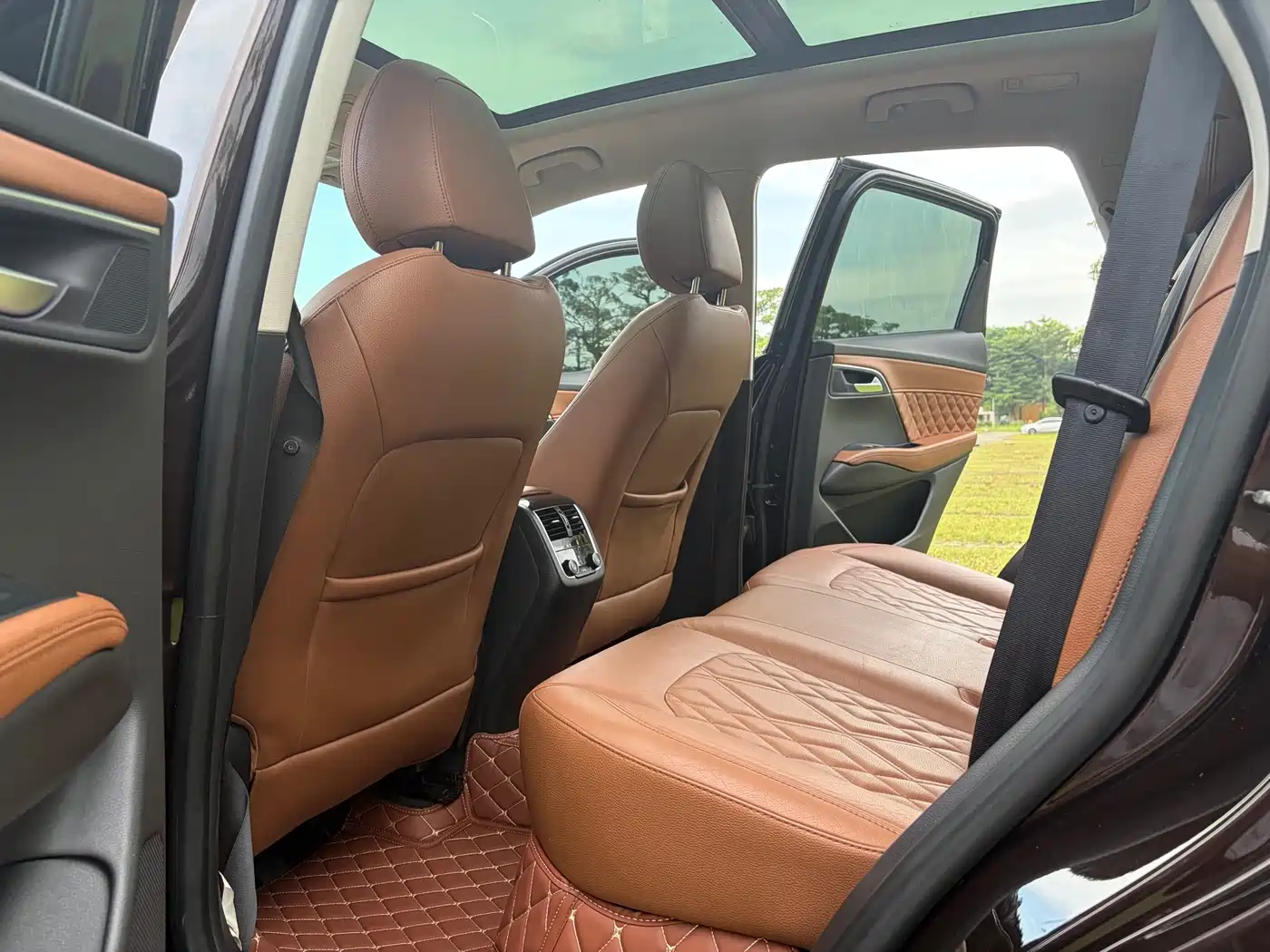 Borgward BX7 2019 2018 28T 2WD Luxury 5-Seater China V