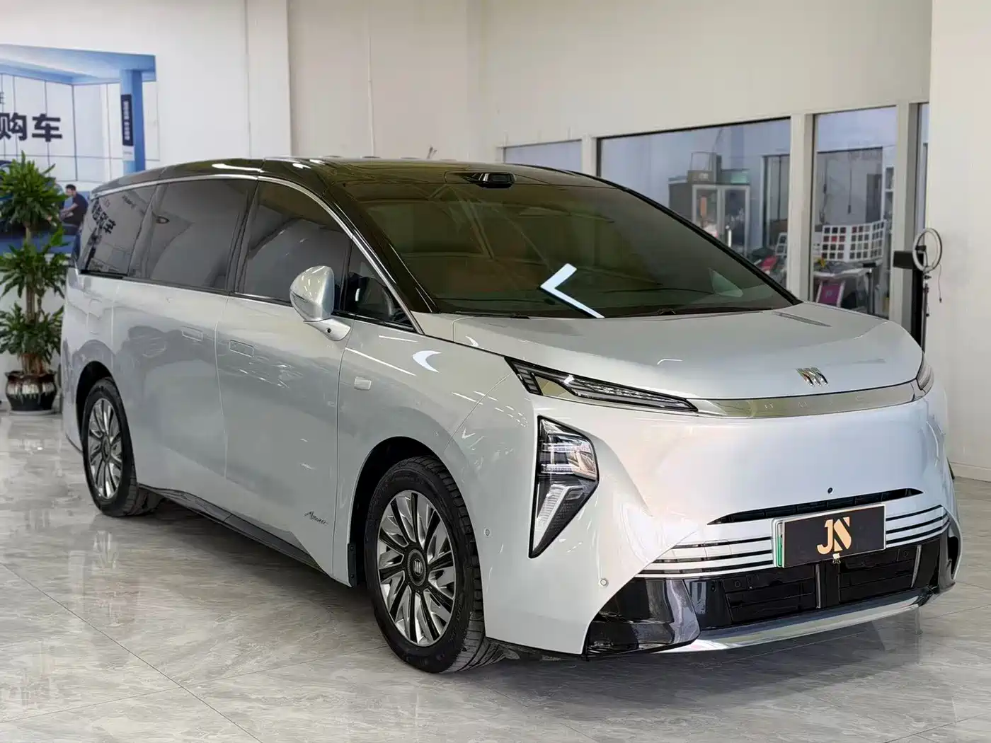 Buick Zhijing Shijia 2026 2026 Model PHEV Base Version
