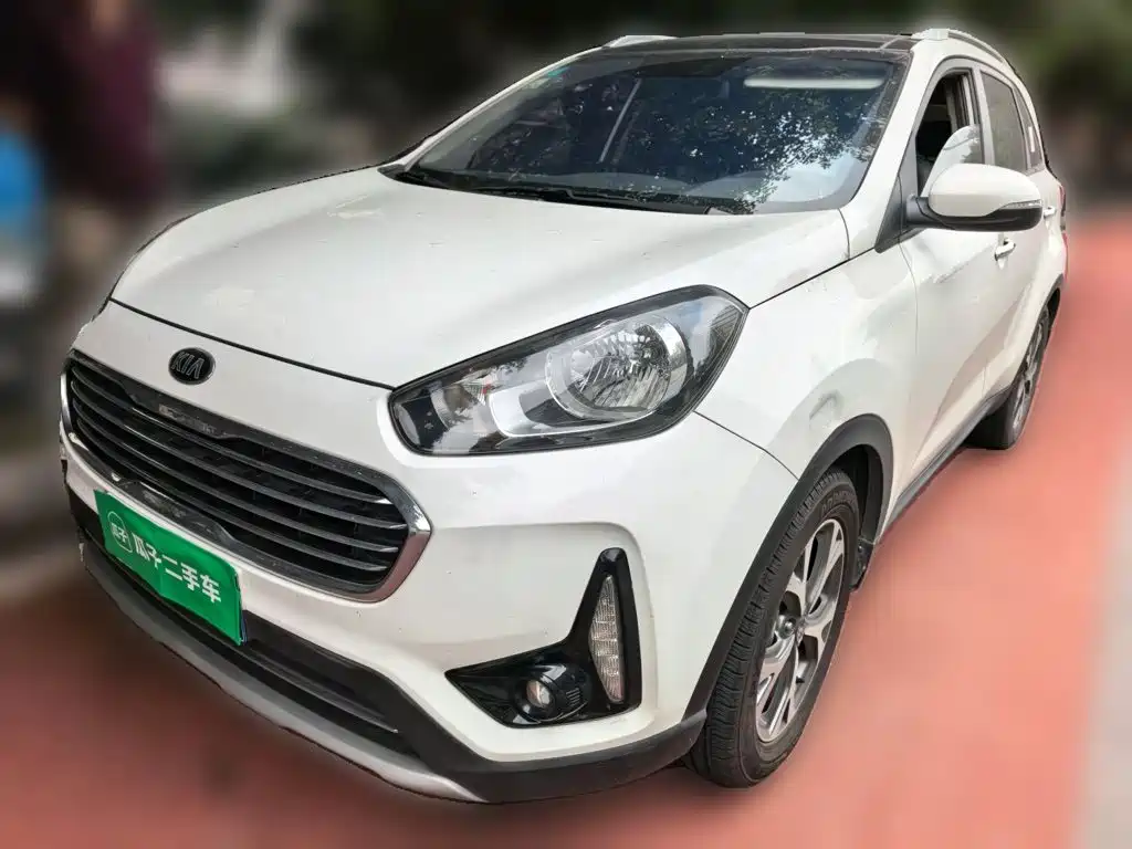 Kia KX3 2016 2017 1.6L Automatic Proud Elegance Edition