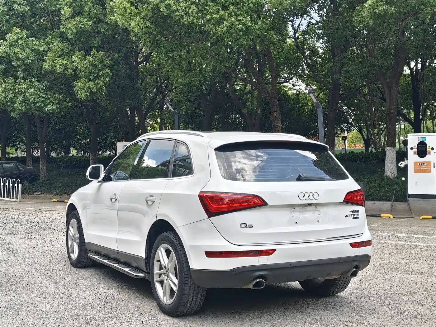 Audi Q5 2017 40 TFSI Technology фото 4
