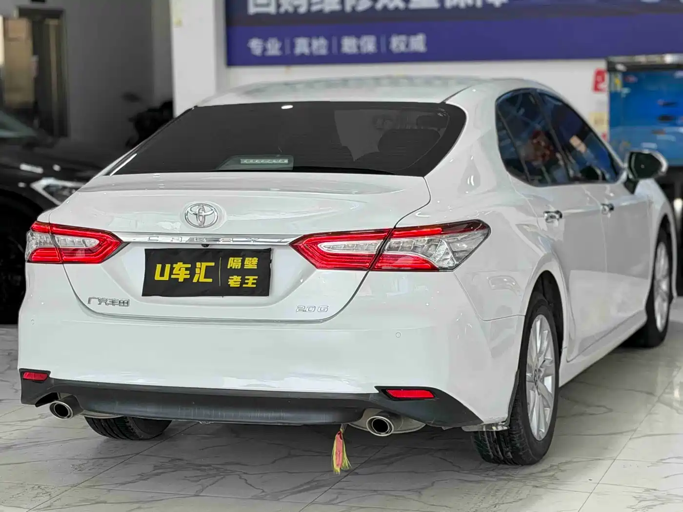 Toyota Camry 2019 Facelift 2.0G Luxury Edition фото 7