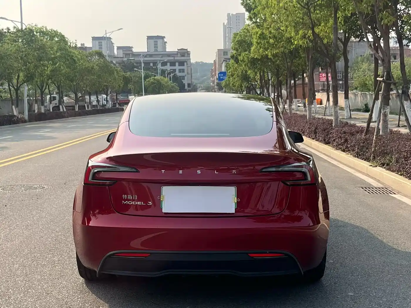 TESLA MODEL 3