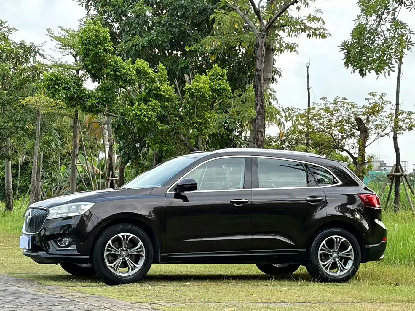 Borgward BX7 2019 2018 28T 2WD Premium 5-Seater China VI