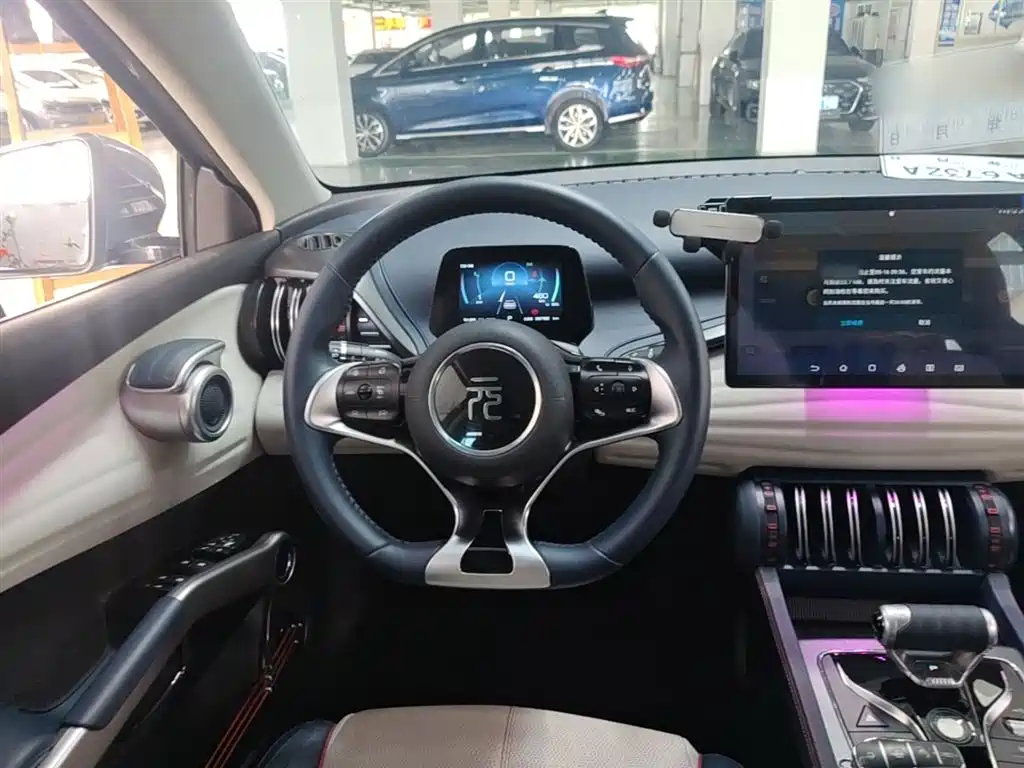 BYD Yuan PLUS 2022 510KM Flagship фото 11
