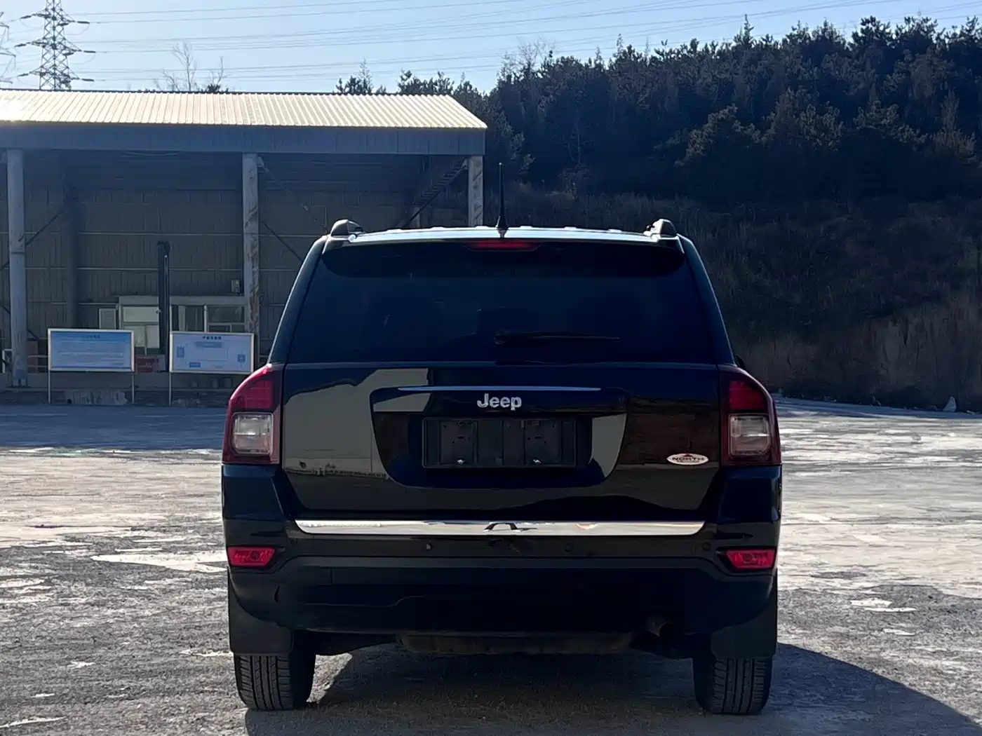 Jeep Compass (Import) 2016 2014 Facelift 2.4L 4WD Comfort Edition