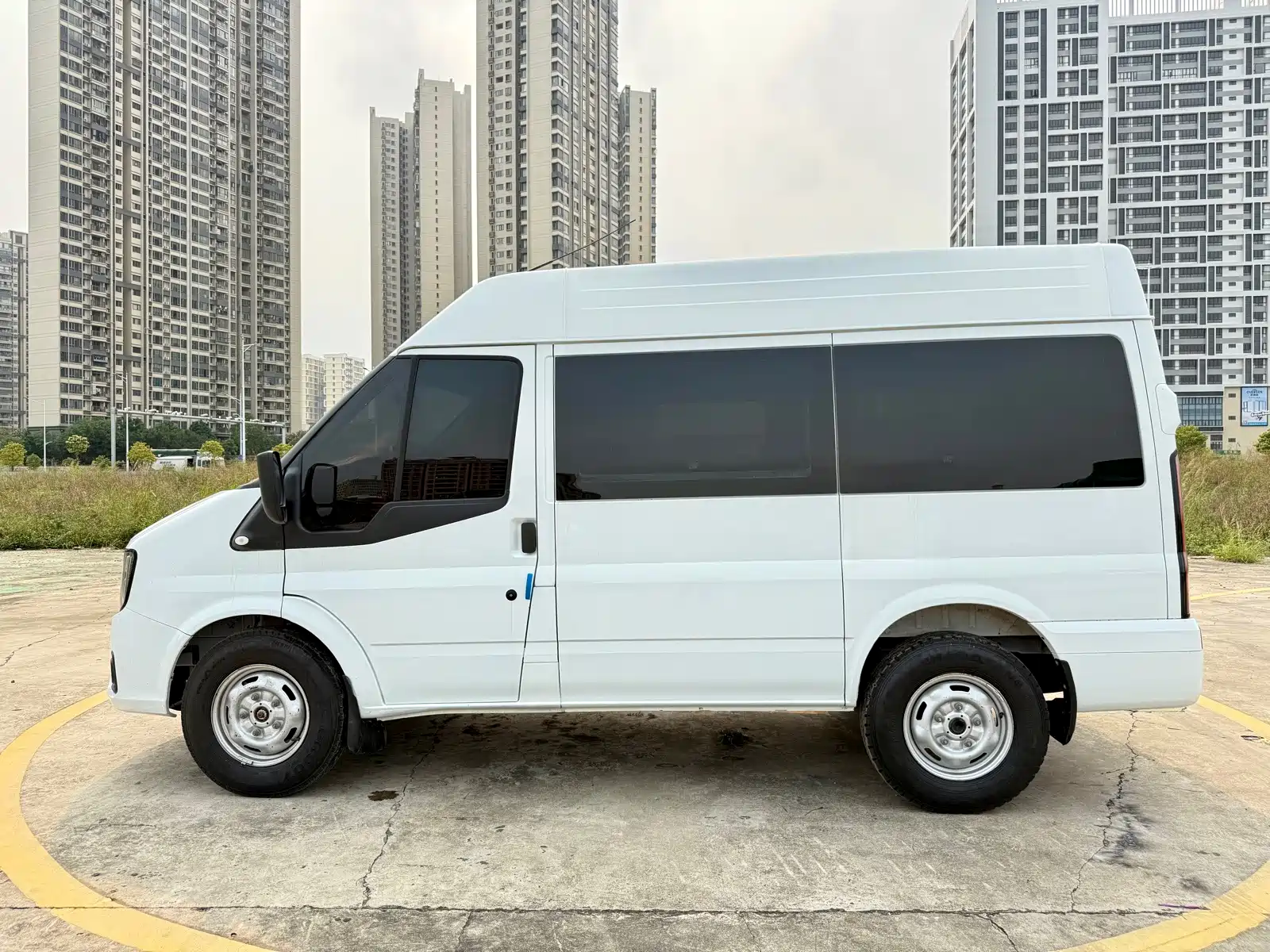 Фото 8 - Jiangling JMC Fushun