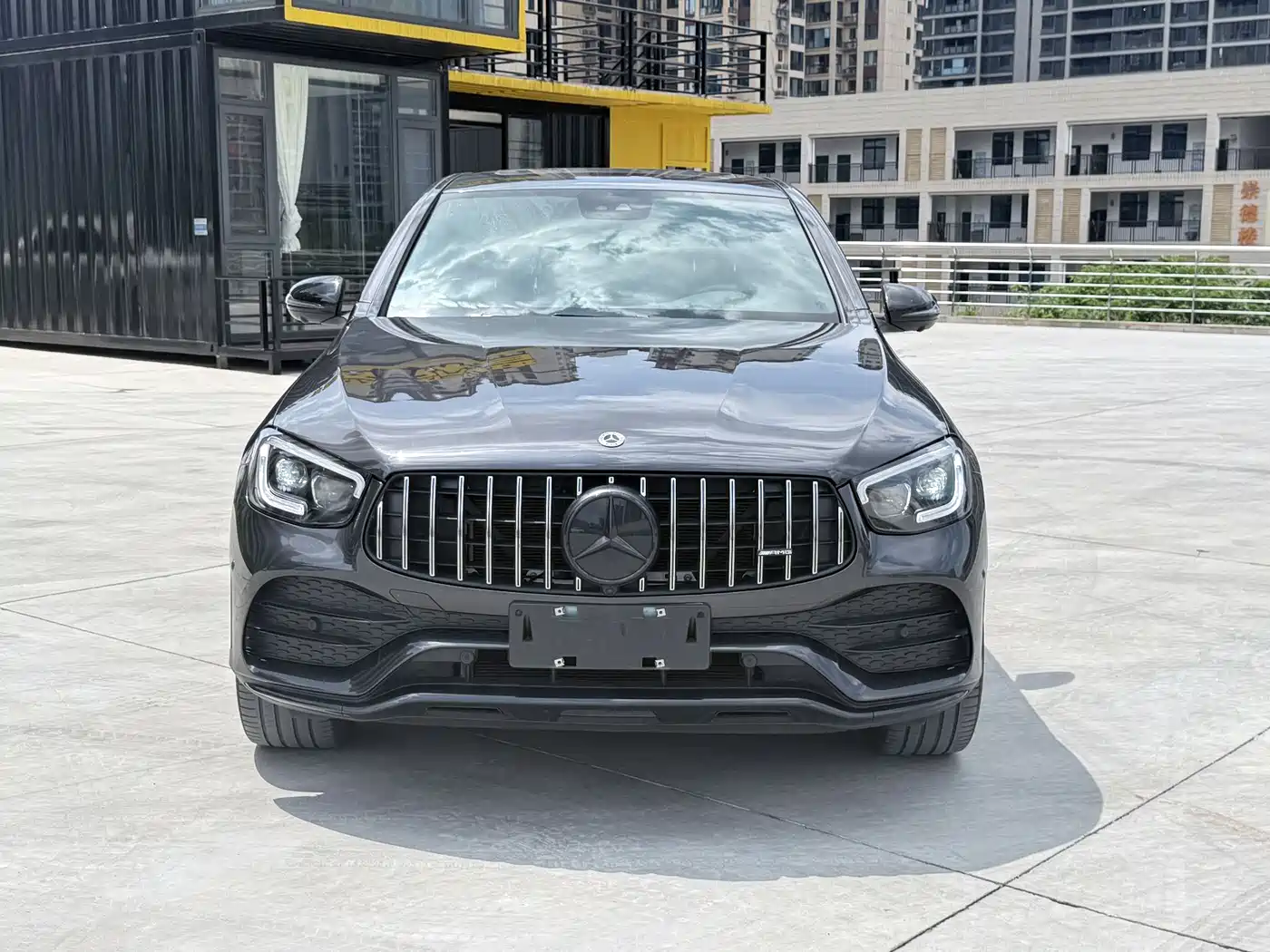 MERCEDES-BENZ GLC COUPE AMG