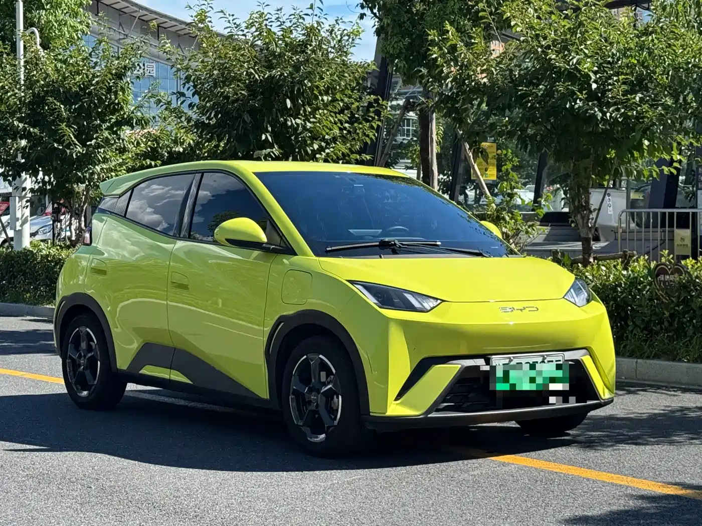 BYD Seagull 2023 2023 Freedom Edition
