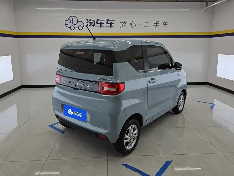 Фото 3 - Wuling Motors Hongguang MINIEV